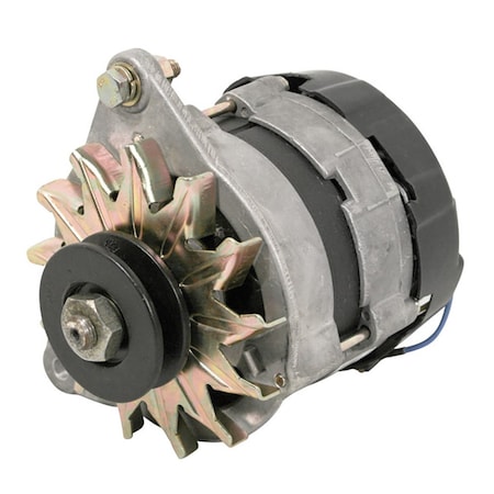 Aftermarket Alternator, Fits Lucas 34 amp A-ALU0004-AI